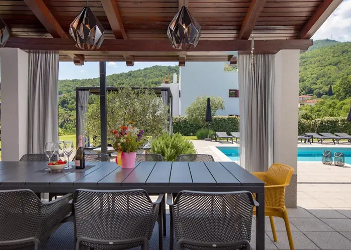 Villa Modern Susanj With Outdoor Pool In