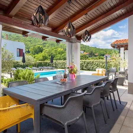 Modern Susanj With Outdoor Pool In Vila