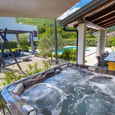 Modern Susanj With Outdoor Pool In Vila