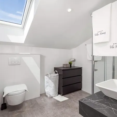 Modern Susanj With Outdoor Pool In