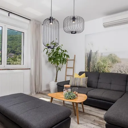 Modern Susanj With Outdoor Pool In
