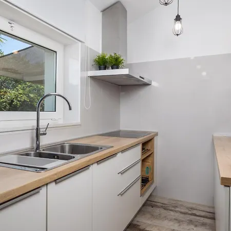 Modern Susanj With Outdoor Pool In Vila *
