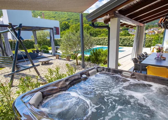 Villa Modern Susanj With Outdoor Pool In