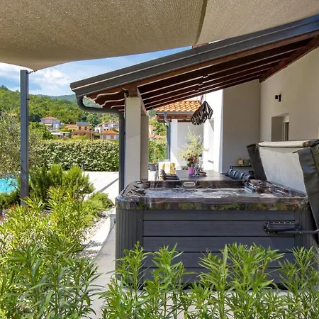 Modern Susanj With Outdoor Pool In * Opatija